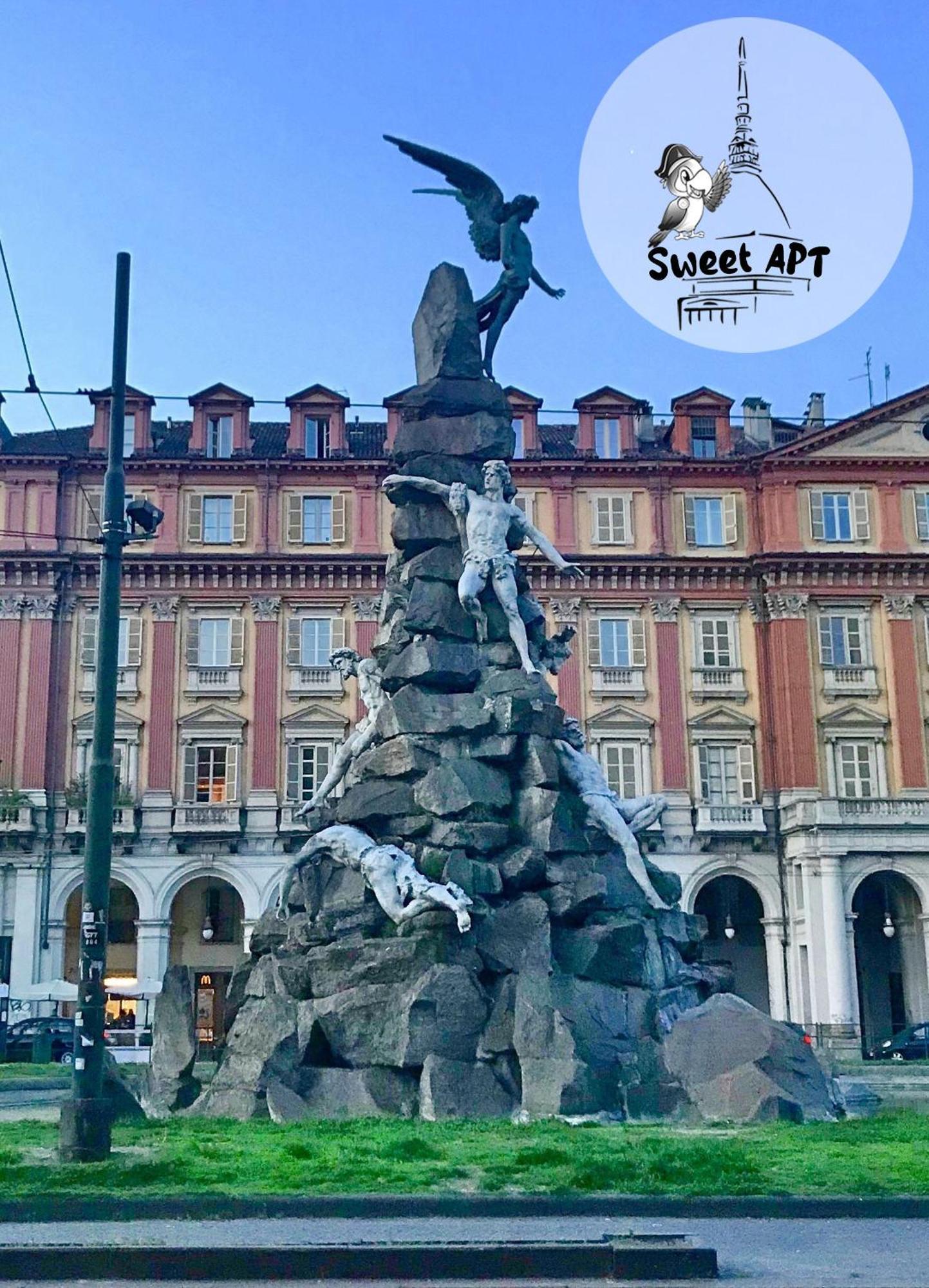 Sweet Apt Piazza Statuto 9 Nel Pieno Centro Di Torino 外观 照片